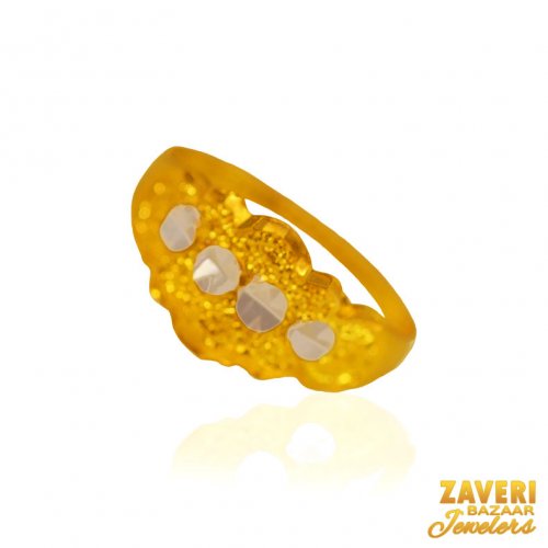 22kt Gold Baby  Ring 