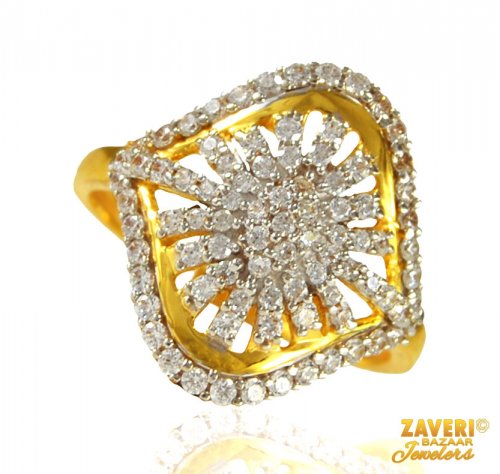 22 kt Gold Designer Ring 