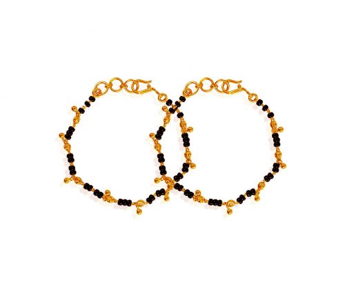 (2 pcs) Gold 22k Baby Bracelets 