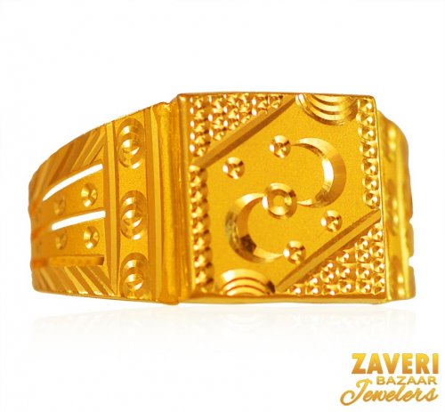 22 karat Gold Ring for Men 