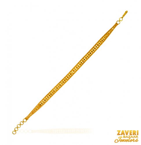 22Kt Gold Fancy Bracelet 