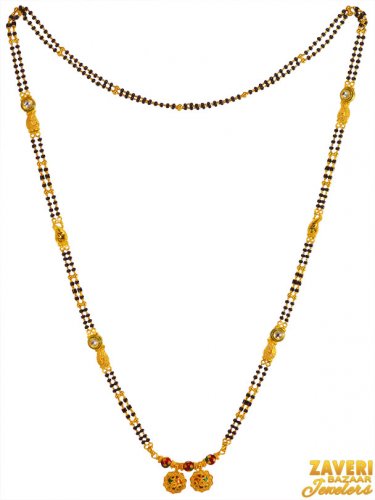 22K Gold South Indian Mangalsutra 