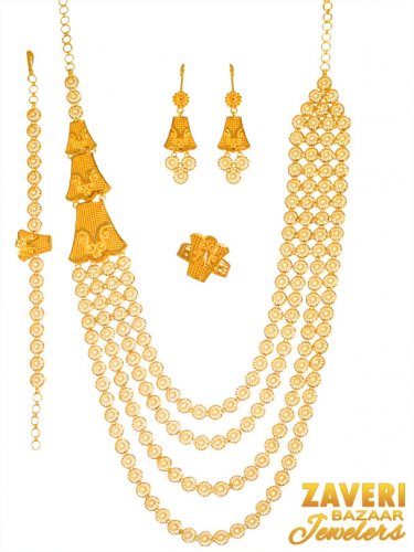 21 Karat Gold Necklace Set 