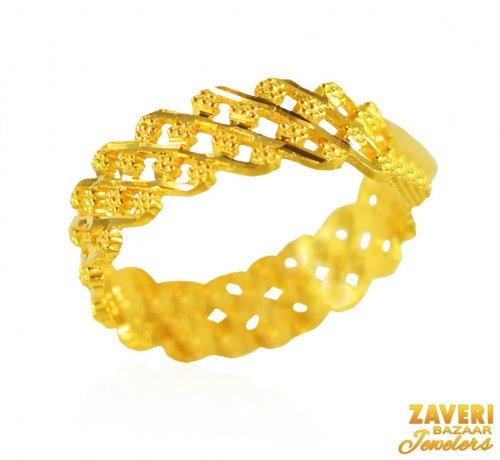 22Kt Gold Ring 