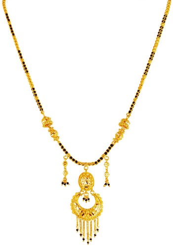 22k Gold Mangalsutra  chain 