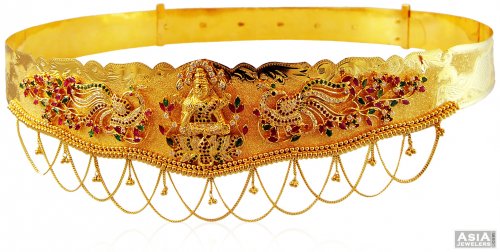 22k Gold Vaddanam (Kammar Patta) 