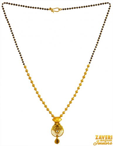 22k Gold Light Mangalsutra 