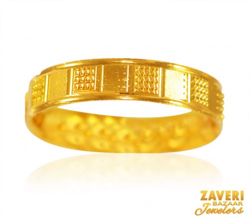 22kt Gold Band 