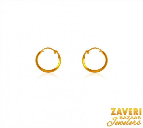 22 Karat Gold Earrings 