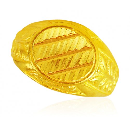 22 Karat Gold Ring For Mens 