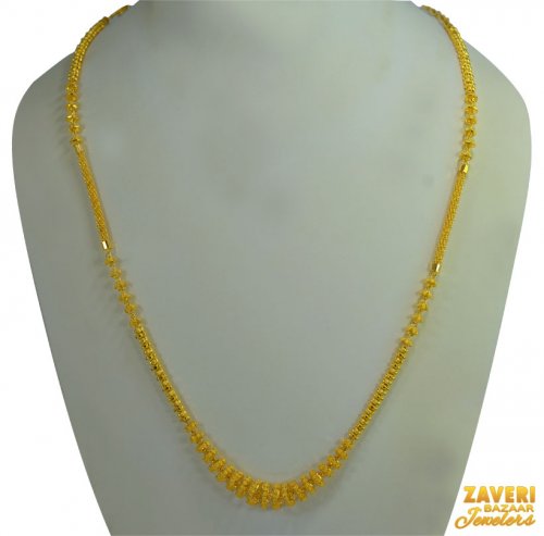 Traditional Gold Chain (28 In) 