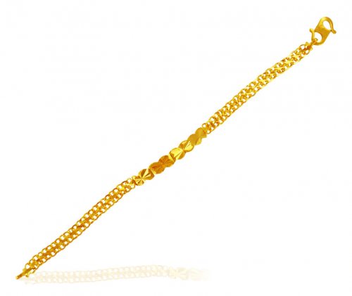 22 Karat Gold bracelet for kids 