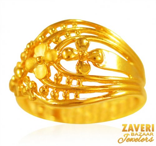 22Karat Gold Fancy Ring 