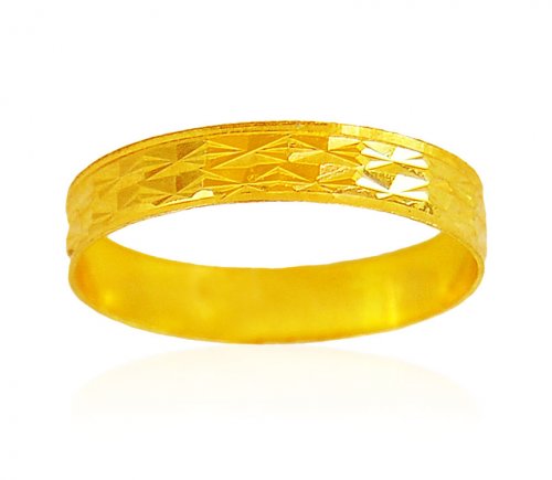 22kt Gold band (Ring) 