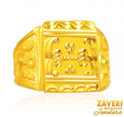 22K Gold Ring for mens 