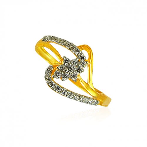 22 Karat Gold Fancy Ring 