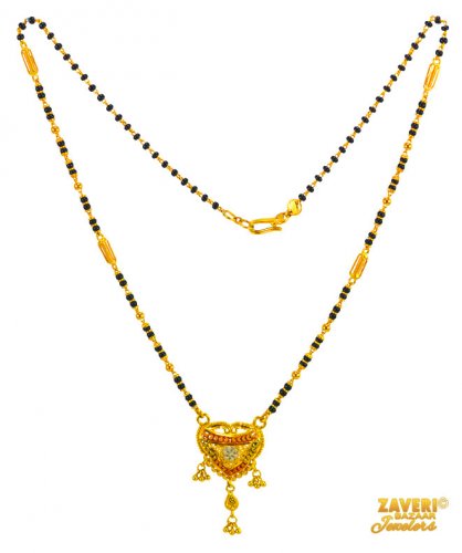 22kt Gold Mangalsutra Chain 