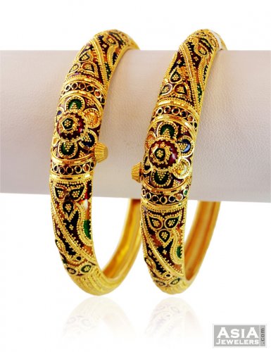 Meenakari kada hot sale