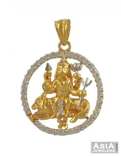 AmbeMa Pendant (22K Gold) 