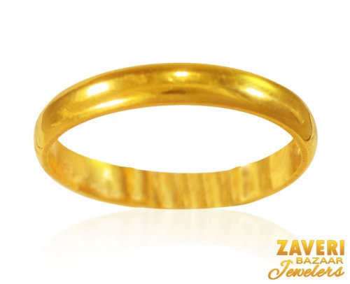22kt Gold Wedding Ring for Men 
