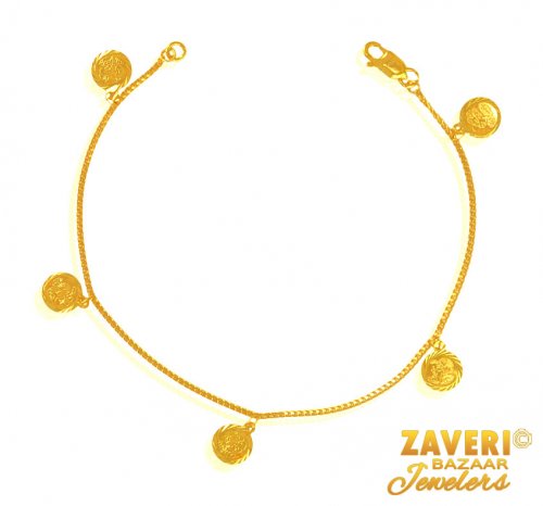 22kt Gold Ladies Bracelet 