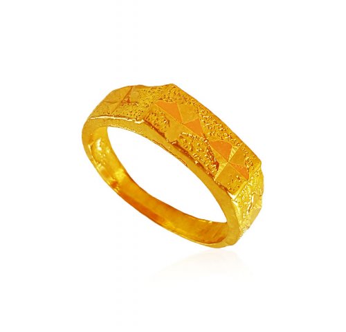 22KT Gold Baby Ring 