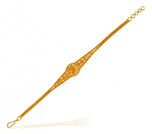 22 Karat Gold Traditional Bracelet 