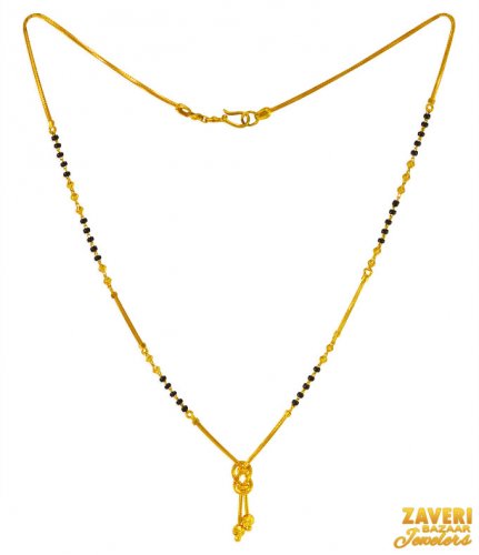 22K Gold Exclusive Mangalsutra Chain 