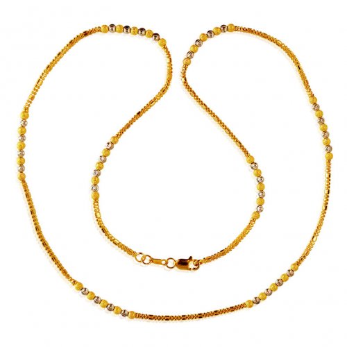 22 Karat Gold Chain (22 inch) 