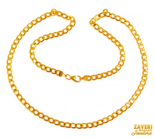 22 KT Gold Link Chain 