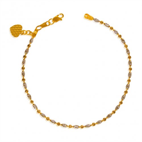 Ladies Bracelet 22 Karat Gold 