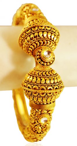 22K Gold Antique kada (1 Pc Only) 