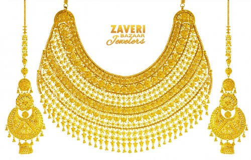  22K Gold Necklace set 