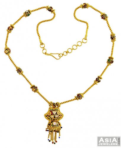 meena gold chain