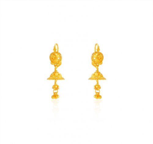22Karat Gold Earrings  