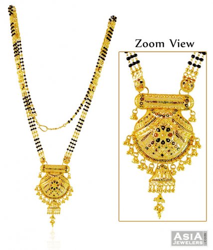 meena jewellers mangalsutra