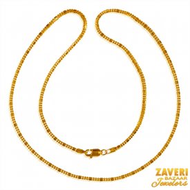  22 Karat Gold Fancy Chain ( Gold Fancy Chains )