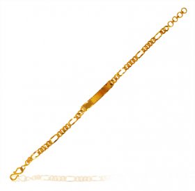22K Gold Teen Kids Bracelet  ( Baby Bracelets )