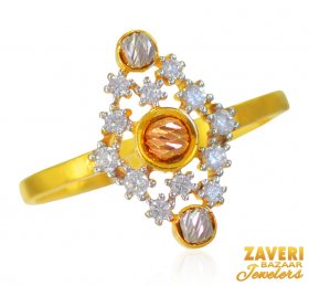 22K Gold  Ring ( Stone Rings )