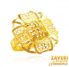 22K Gold  Ladies Ring  ( 22K Gold Rings )