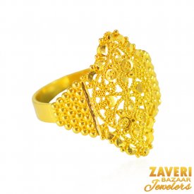22K Gold Ring for Ladies ( 22K Gold Rings )