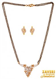 22K Gold Mangalsutra Set ( Gold Mangalsutra Sets )