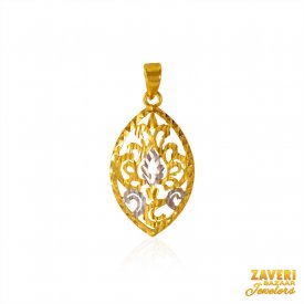 22 Karat Gold Fancy Pendant ( Gold Fancy Pendants )