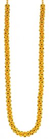 22kt Gold Meenakari Chain
