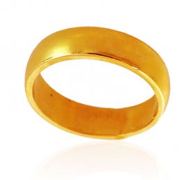 22 karat gold wedding band rings