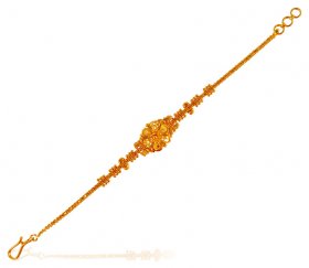 22Karat  Gold  Bracelet