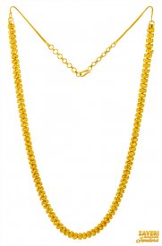 22k Gold Traditional Chain  ( Long Chains (Ladies) )