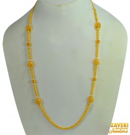 22K Gold long chains 
