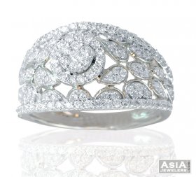 18K Exclusive Diamond Ring 