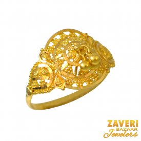 22Kt Gold Fancy Ring